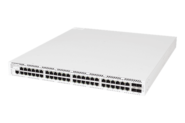 MES2300-48P | Коммутатор Eltex 48 портов 1G PoE/PoE+, 4 порта 10G (SFP+)