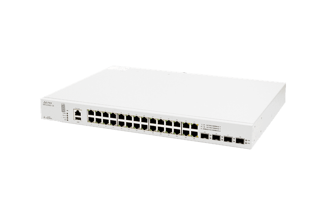 MES2300DI-28 | Промышленный коммутатор Eltex 24 порта 1G, 4 combo-порта 1G