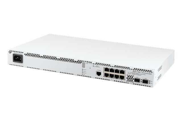 MES2410-08DP | Коммутатор Eltex 8 портов 2.5G PoE/PoE+, 2 порта 10G (SFP+)