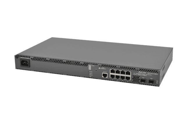MES2410-08DU | Коммутатор Eltex 8 портов 2.5G PoE++, 2 порта 10G (SFP+)