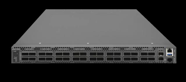 MES5700-32 | Коммутатор Eltex 32 порта 400G (QSFP56-DD), 2 порта 10G (SFP+)